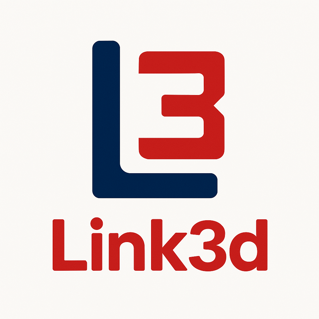 Link3d Logo